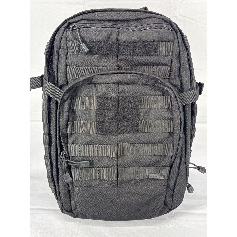 5.11 Tactical Rush12 2.0 Military Backpack Black High-Capacity Durable Everyday